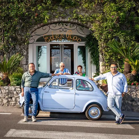 Eden Roc Hotell Positano