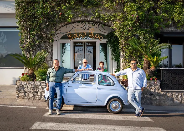 Eden Roc Hotell Positano