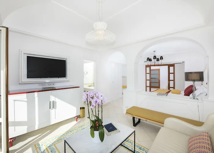 Hotell Eden Roc Positano