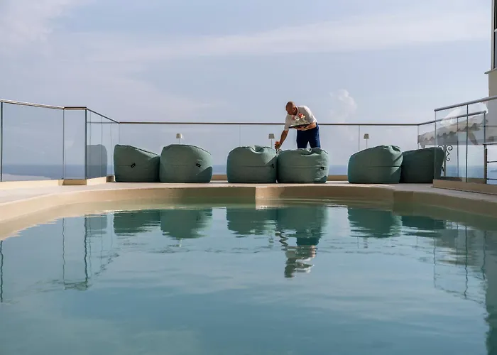 Eden Roc Hotell Positano